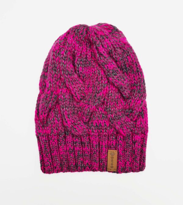Thin hat with pattern - Image 8