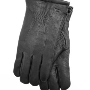 Men's gloves with hair