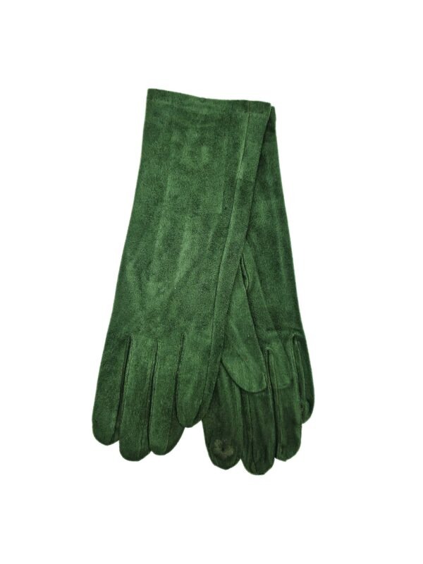 Õhukesed veluur kindad - Image 7